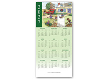 All Year-Round Landscaping Calendar Cards