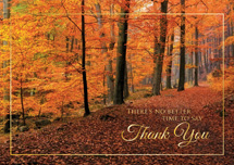Woodland Gratitude Thanksgiving Cards