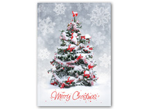 Christmas Surprise Greeting Cards