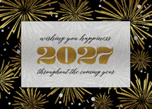 Glitter of Happiness Holiday Cards