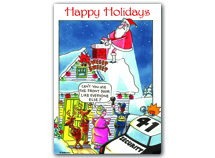 Call Security Holiday Cards