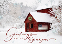 Sweet Country Life Holiday Greeting Cards