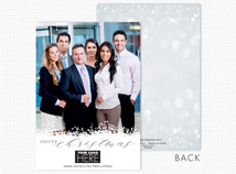 Merry Kindness Flat Holiday Photo Cards