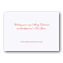 Warm Country Greetings Christmas Greeting Card