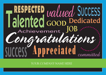 Let Loose Congratulations Cards