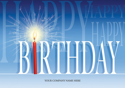 Sparkler Birthday Cards