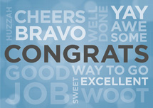 Awesome Congratulations Cards